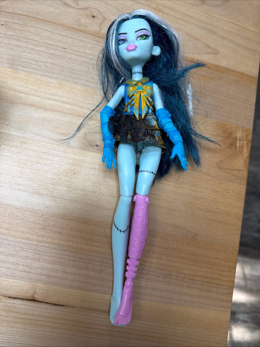 Mattel Monster High Frankie Stein Doll 2022